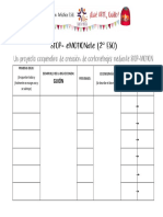 Ficha de organización inicial