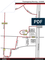 2013 TurkeyTrax 5K Course