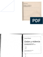 Orden y Violencia Evolucion Socio Politica de Colombia Entre 1930 y 1953 Daniel Pecault