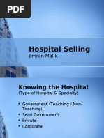 Download Hospital Selling by Imran Malik SN17599937 doc pdf