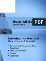 Hospital Selling