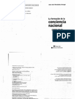 10 - Arregui - La Formacion de La Conciencia Nacional - Cap IV