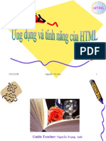 Ung Dung Va Tinh Nang Cua HTML