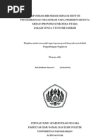 Download Reformasi Birokrasi Sebagai Bentuk Pengembangan Organisasi Pada Pemerintah Kota Medan Provinsi Sumatera Utara Dalam Upaya Otonomi Daerah by Arif SN17600370 doc pdf