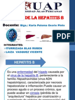 Hepatitis b Diapos