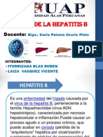 Hepatitis B Diapos