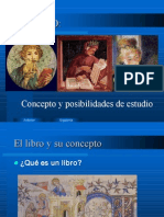 Tema 1 El Libro Concepto y Posibilidades Estudio