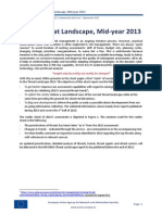 ENISA Threat Landscape Mid-Year 2013