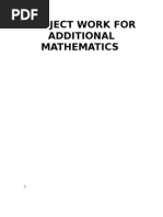 Download Additional Mathematics by ikakumon SN17600839 doc pdf