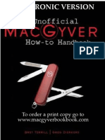 Macgyver How-To Handbook