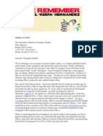 Letter To Miami-Dade State Attorney Re