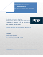 Congruencia, Coherencia, Secuencia y Articulación - LEIP