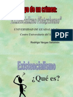 Existencialismo Nietzscheano