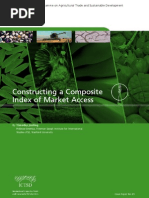 Download Constructing a Composite Index of Market Access by International Centre for Trade and Sustainable Development SN17601754 doc pdf