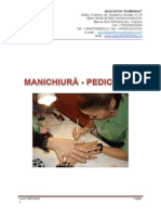 Suport Curs - Manichiura Pedichiura