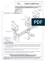 Dodge / Plymouth Colt: Do Not Exceed Vehicle Manufacturer'S Recommended Towing Capacity.