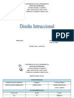 Diseño Instruccional de Jose Alvarez