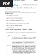 Download FAQ VHD by surkal SN17602277 doc pdf