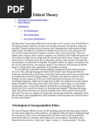 Welfarism Vs Utilitarianism Essay