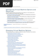 Download Configuring Virtual Machine Options and Resources by surkal SN17602332 doc pdf