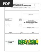 Memorial Descritivo Ubs4