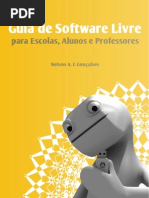 software livre  - guia para alunos e professores - Nelson Gonçalves