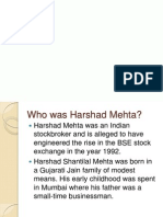 17227215 Harshad Mehta Scam