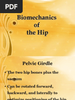 Bio Mechanics of the Hip