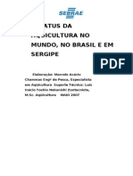 SEBRAE - Status Da Aquicultura No Mundo No Brasil e Em Sergipe (2)