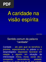 A caridade na visão espirita