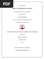 Download Convergence With IFRS in India by Vimal Gogri SN176031768 doc pdf