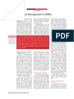 Risk Management in Smes: Theme