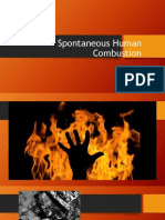 Spontaneous Human Combustion