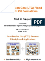 Low Tension Flood in Tight Oil Formations