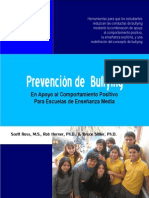 Prevencion de Bullying