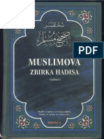 Muslimova Zbirka Hadisa Knjiga 1