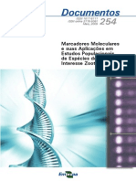Marcadores Moleculares e Suas Aplicacoes em Estudos Populacionais de Especies de Interesse Zootecnico