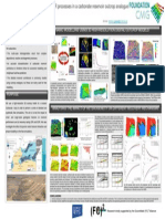 Numerical Simulation of IOR and EOR Processes in a Carbonate Reservoir Outcrop Analogue