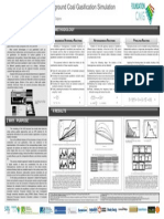 Reaction Constants in Underground Coal Gasification Simulation