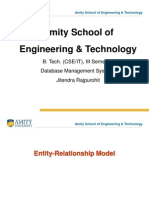 Amity Engineering Database Models