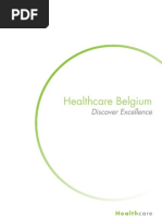 Download Healthcare Belgium  Discover Excellence by VBO-FEB Federation of Enterprises in Belgium SN17604860 doc pdf