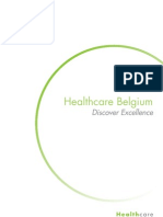 Healthcare Belgium: Discover Excellence