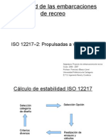 Estabilidad-Iso12217-2. Embaraciones de Recreo. Parte1