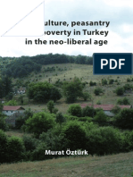 Agriculture, Peasantry and Poverty in Turkey in the Neo-liberal Age