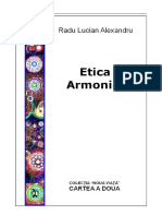 Etica Armoniei - Radu Lucian Alexandru