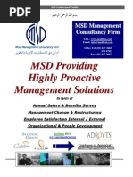 Download MSD Management Consultancy Firm Profile by MSD FIRM SN17605211 doc pdf