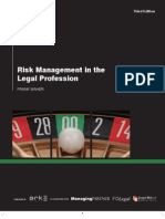 Risk Management in The Legal Profession 3rd Edition