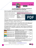 La Importancia de La Salud Ocupacional Al Seleccionar Los Electrodos de