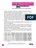 Ahorro en Los Gases Utilizados en Los Procesos de Soldadura MIGTIG