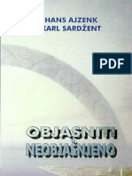 Ajzenk Hans Sardzent Karl - Objasniti Neobjasnjeno